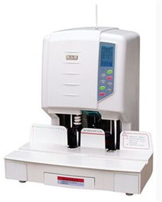 银佳YJ Z50B自动铆管财务凭证装订机 高效专业的热熔装订解决方案